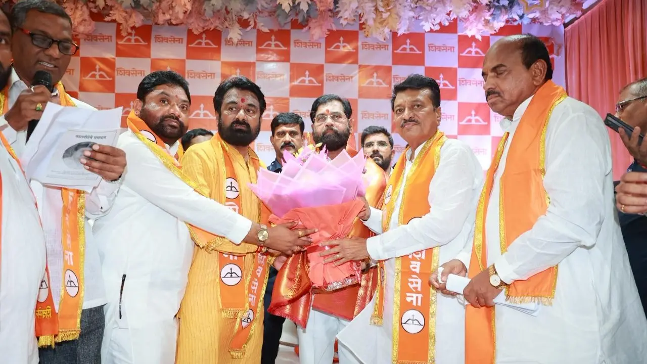 ​Former Maharashtra Minister Vinayakrao Patil quits NCP (SP), joins Shiv Sena 