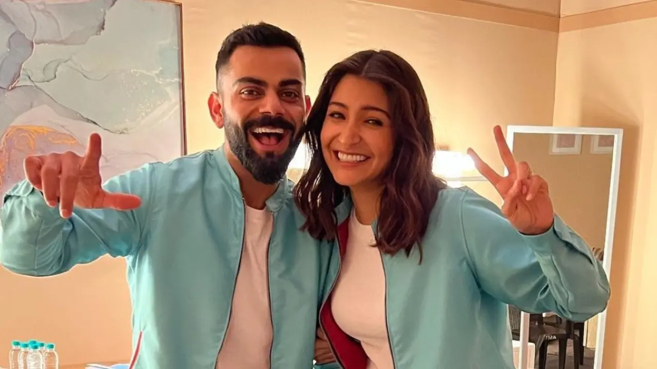 Anushka Sharma, Virat Kohli visit Vrindavan amid German influencer row 