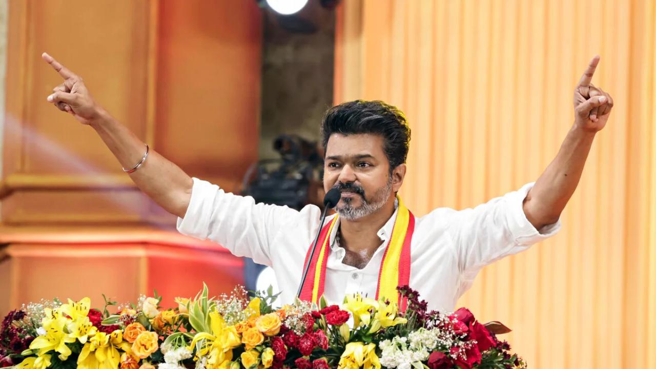 Vijay demands justice, links film delay and stampede to election politics 