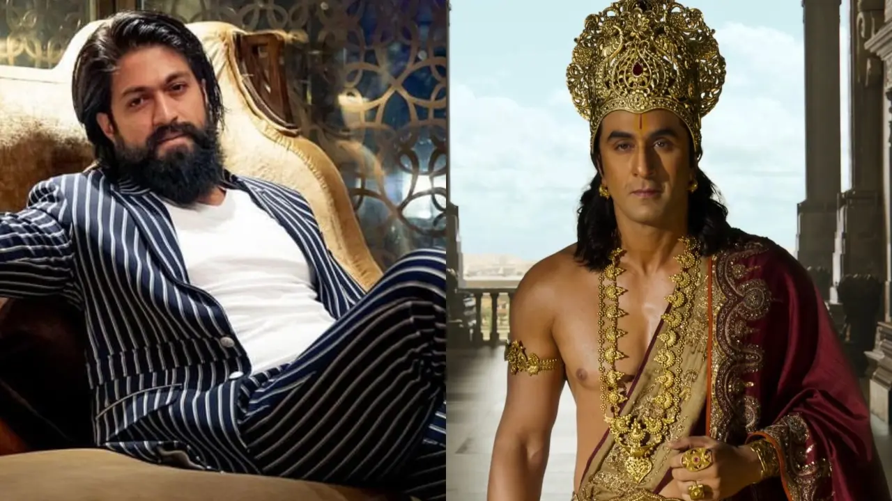 Ramayana Part 1: Yash explains why he shares no screen time with Ranbir Kapoor 