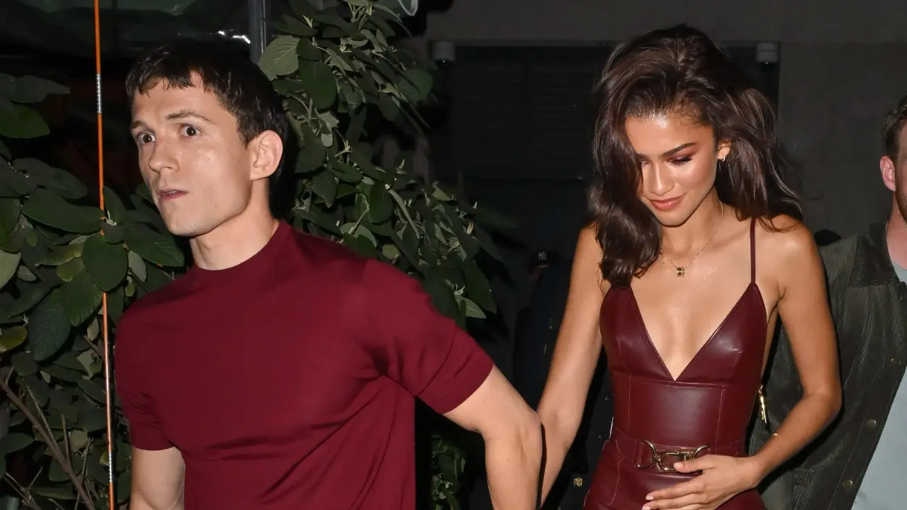 Zendaya and Tom Holland spotted at Sadie Sink`s Romeo and Juliet performance