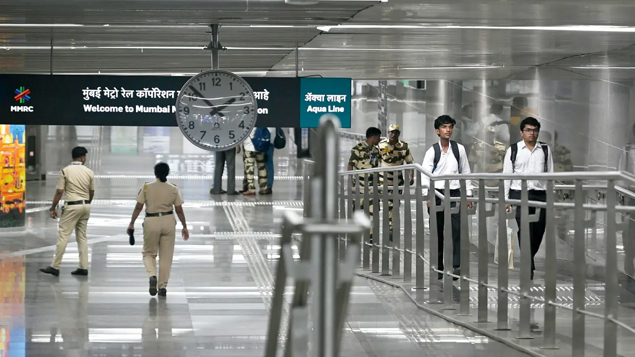 ​Mumbai Metro Line 3 services disrupted twice in one day due to tech glitches 
