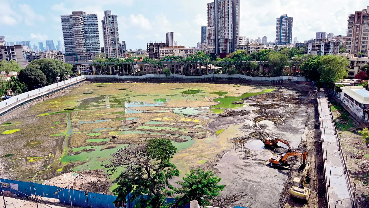​Restoration work finally starts at historic Bandra Talao after years of neglect 