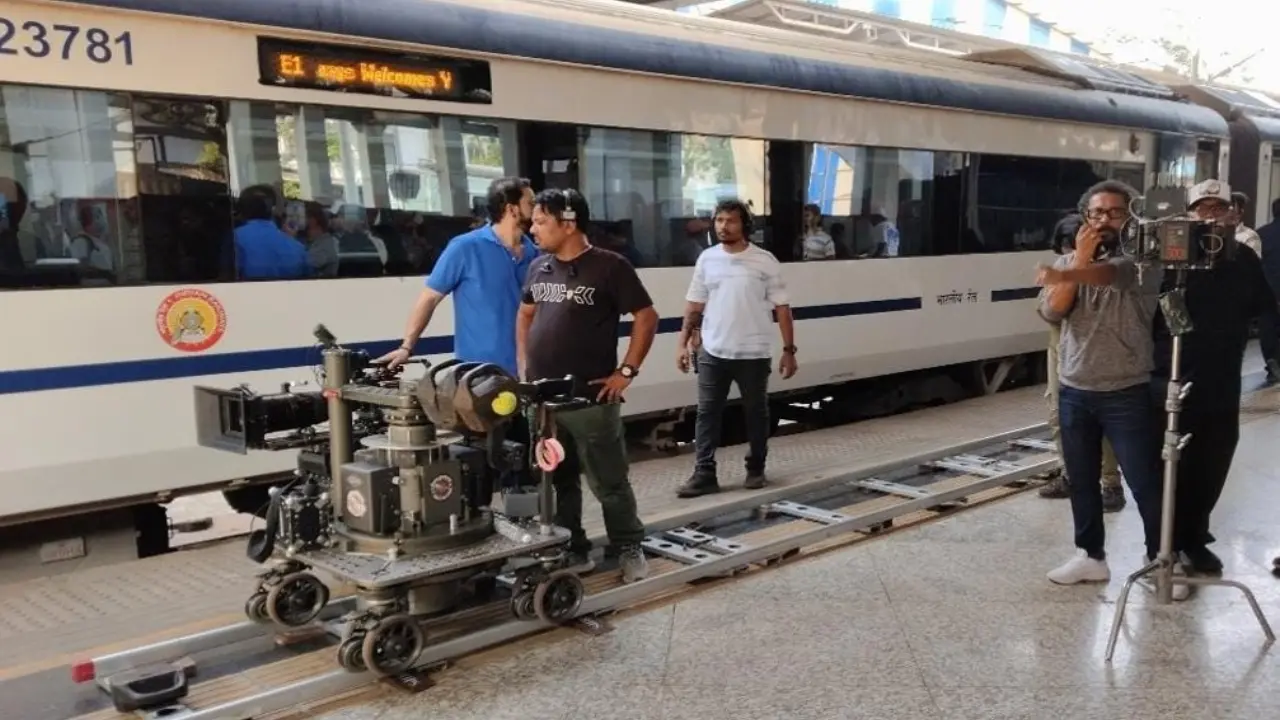 ​Film shoots on trains, railway stations generate over Rs 6 cr revenue in 3 years 