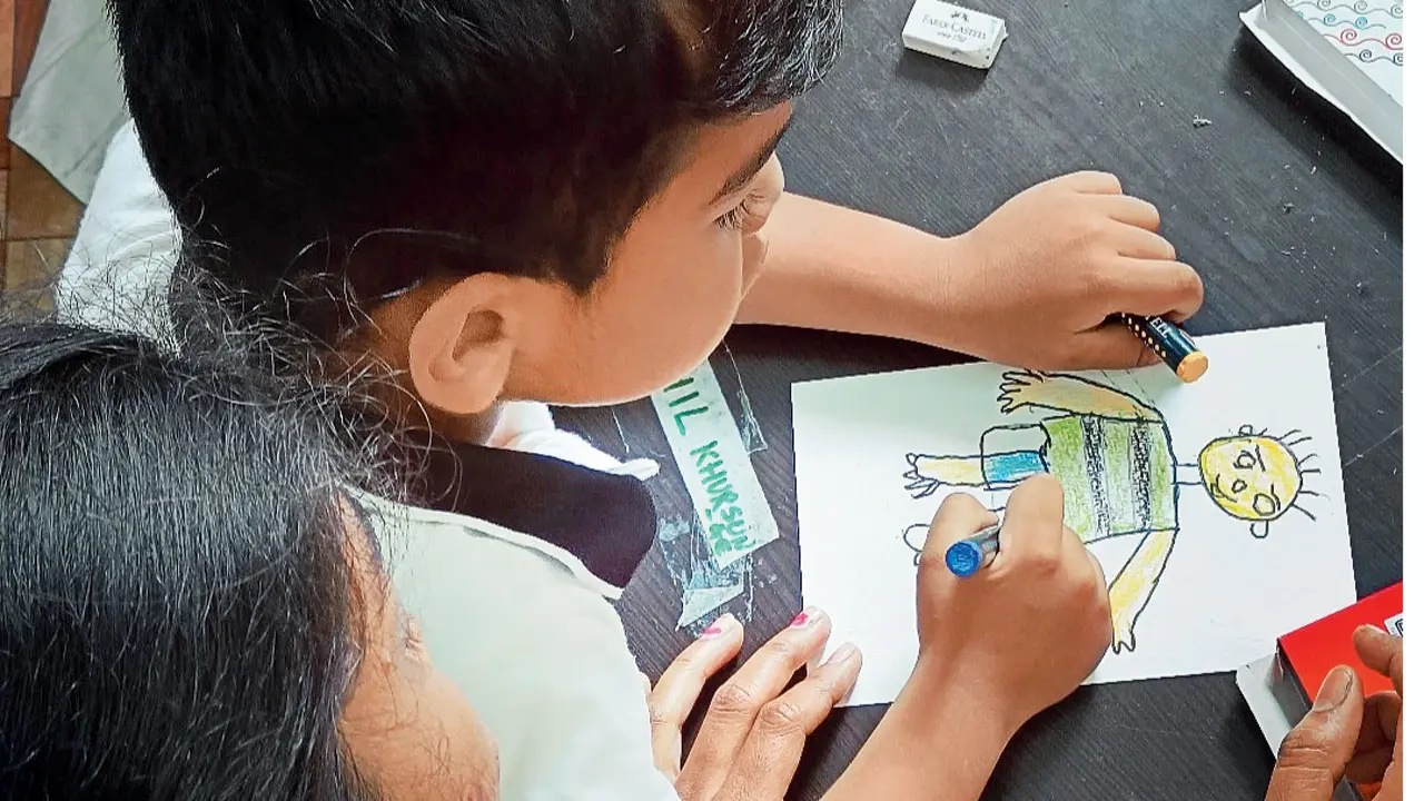 ​Attend this exhibition in Mumbai where children create artwork inspired by icons 