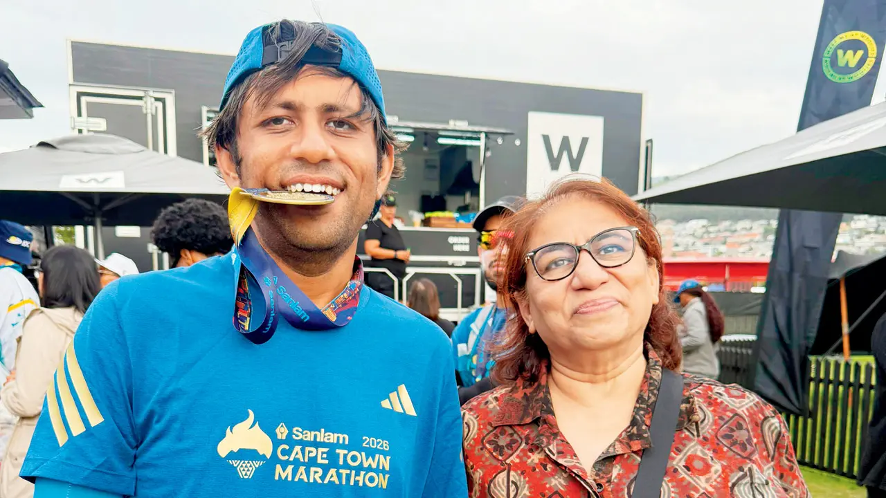 Mumbai runner Mitaram Jangid completes Cape Town Marathon at 50, inspiring many