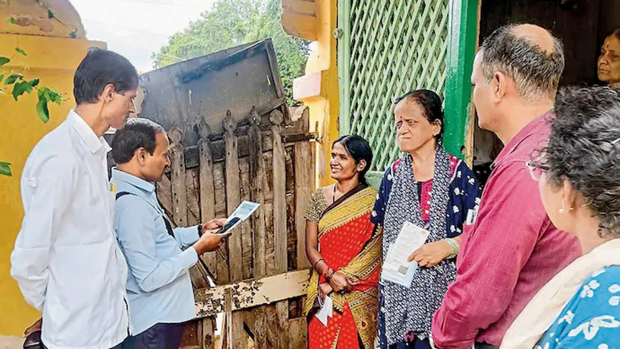 ​Mumbai begins its biggest people count for Census 2027 
