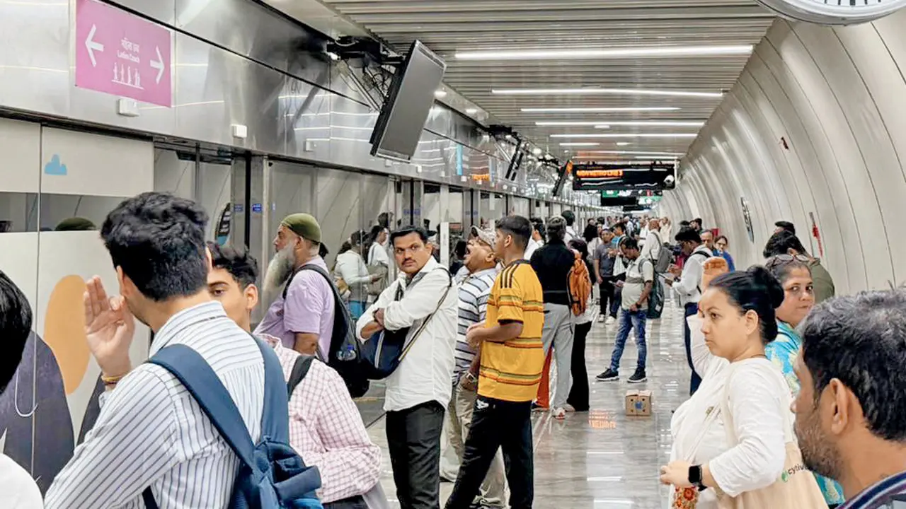 ​Mumbai Metro Aqua Line disruption turns 12-min commute into two-hour nightmare 