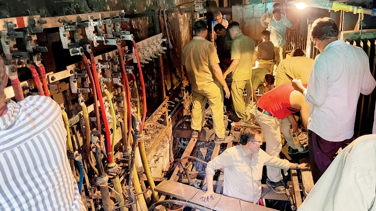 ​Concrete roads deepen BEST-BMC standoff on power repairs in Mumbai 