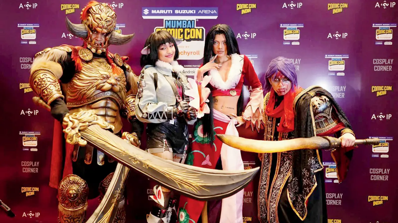 ​All roads lead to ComicCon as Mumbai gears up for a pop culture extravaganza 