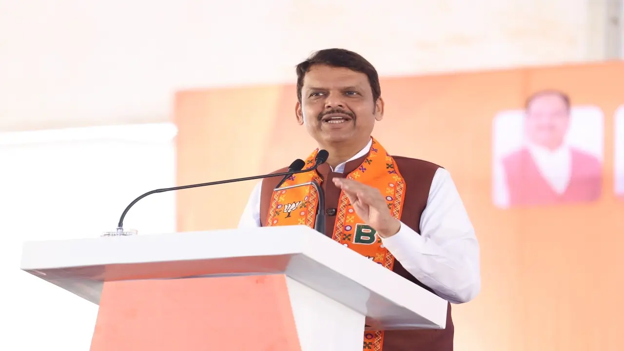 ​BJP victory in Bengal will save India from infiltrators and terror: Fadnavis 