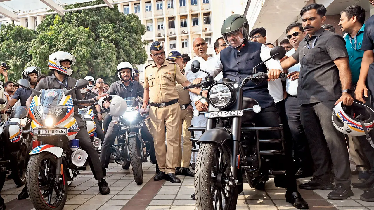 ​Modi says save fuel, netas burn each other: CM’s ride sparks political storm 
