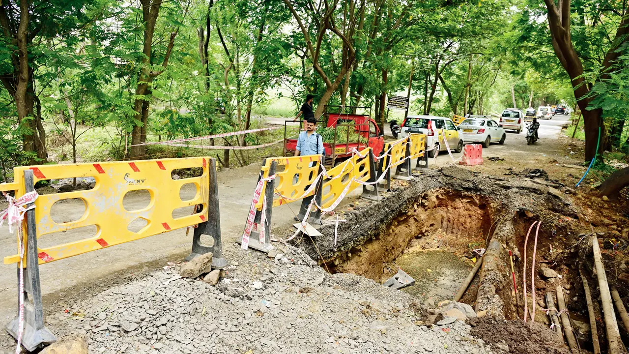 BMC plans new trenching policy to stop repeated digging of concrete roads
