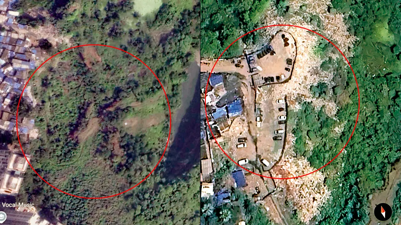 Green buffer turns grey as illegal dumping spreads near SGNP eco-sensitive area