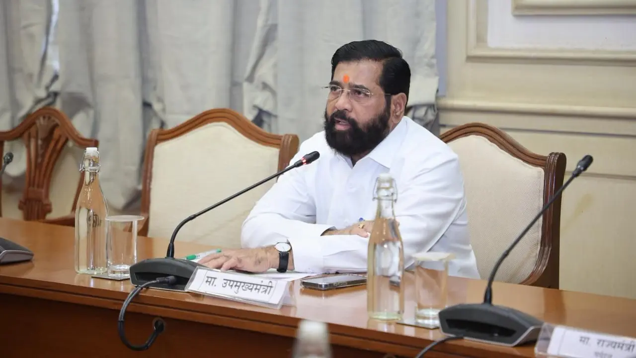 ​Eknath Shinde downplays Shiv Sena-BJP tensions in Thane civic body 
