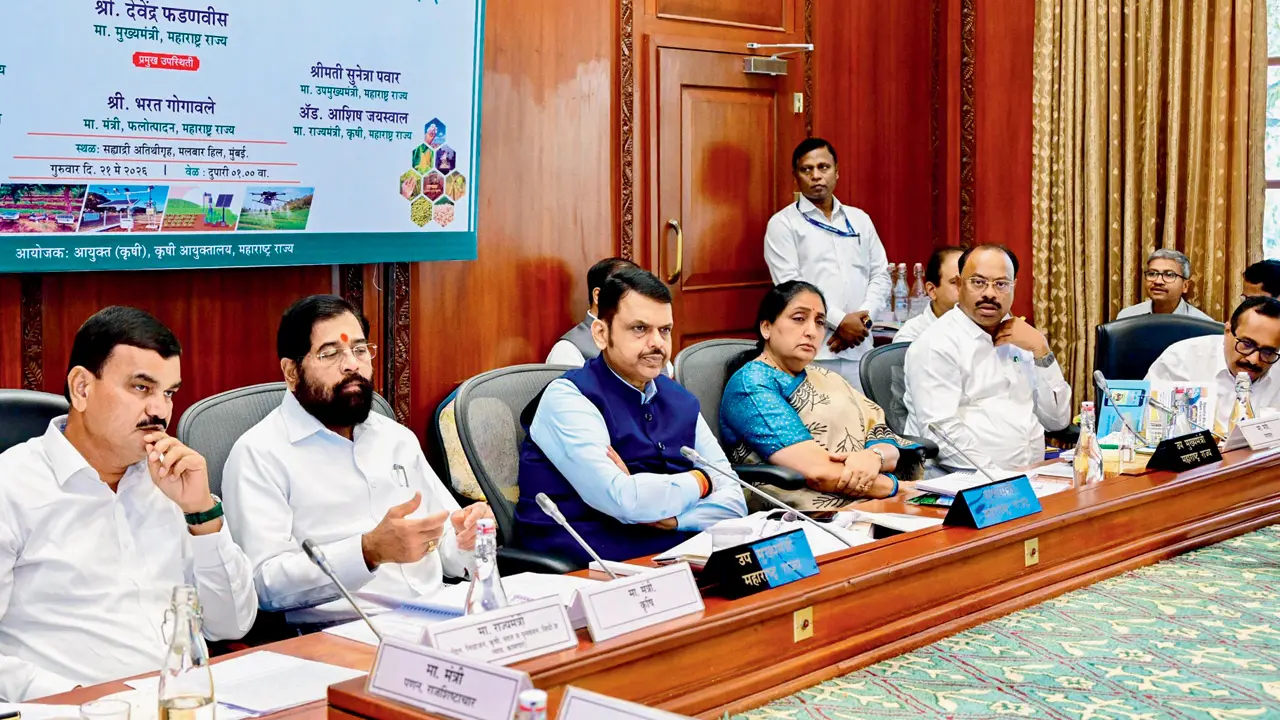 ​Farmers to get real-time weather alerts amid weak monsoon forecast: CM Fadnavis 