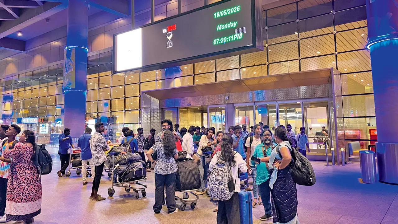 Wage protest by AIASL workers disrupts Air India flights in Mumbai