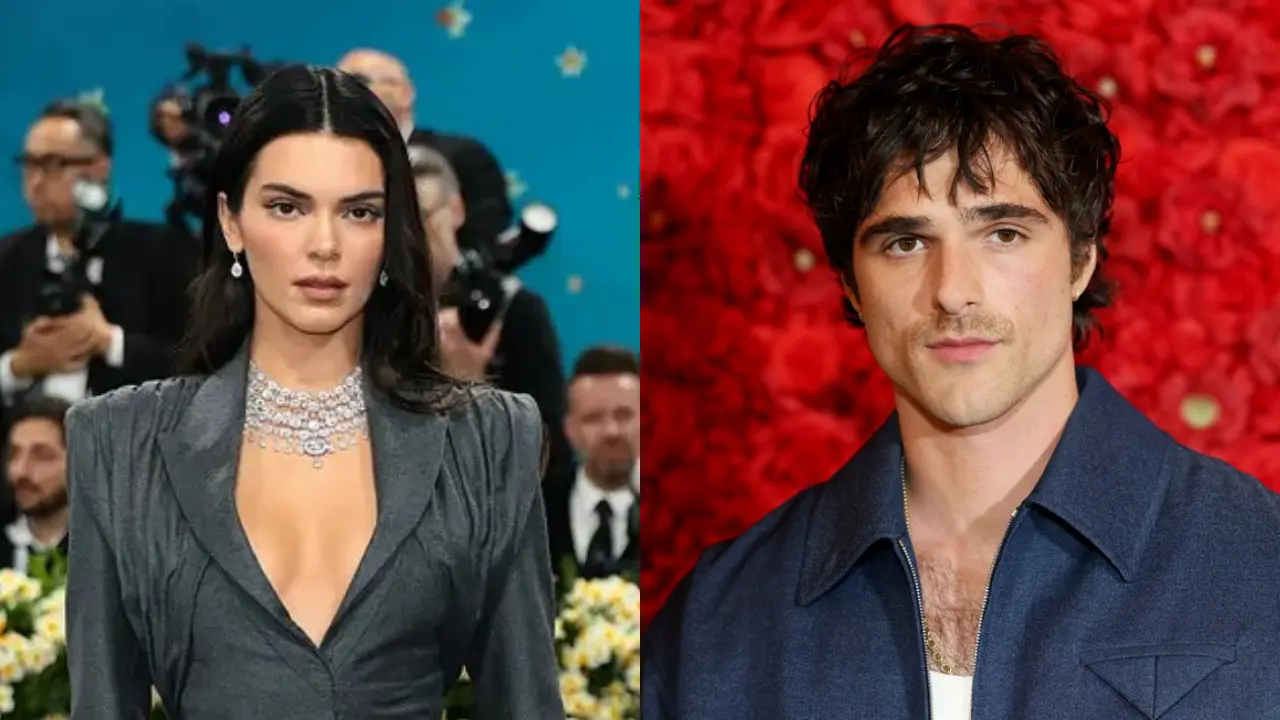 Kendall and Jacob hide face from paps after double date with Kylie, Timothée