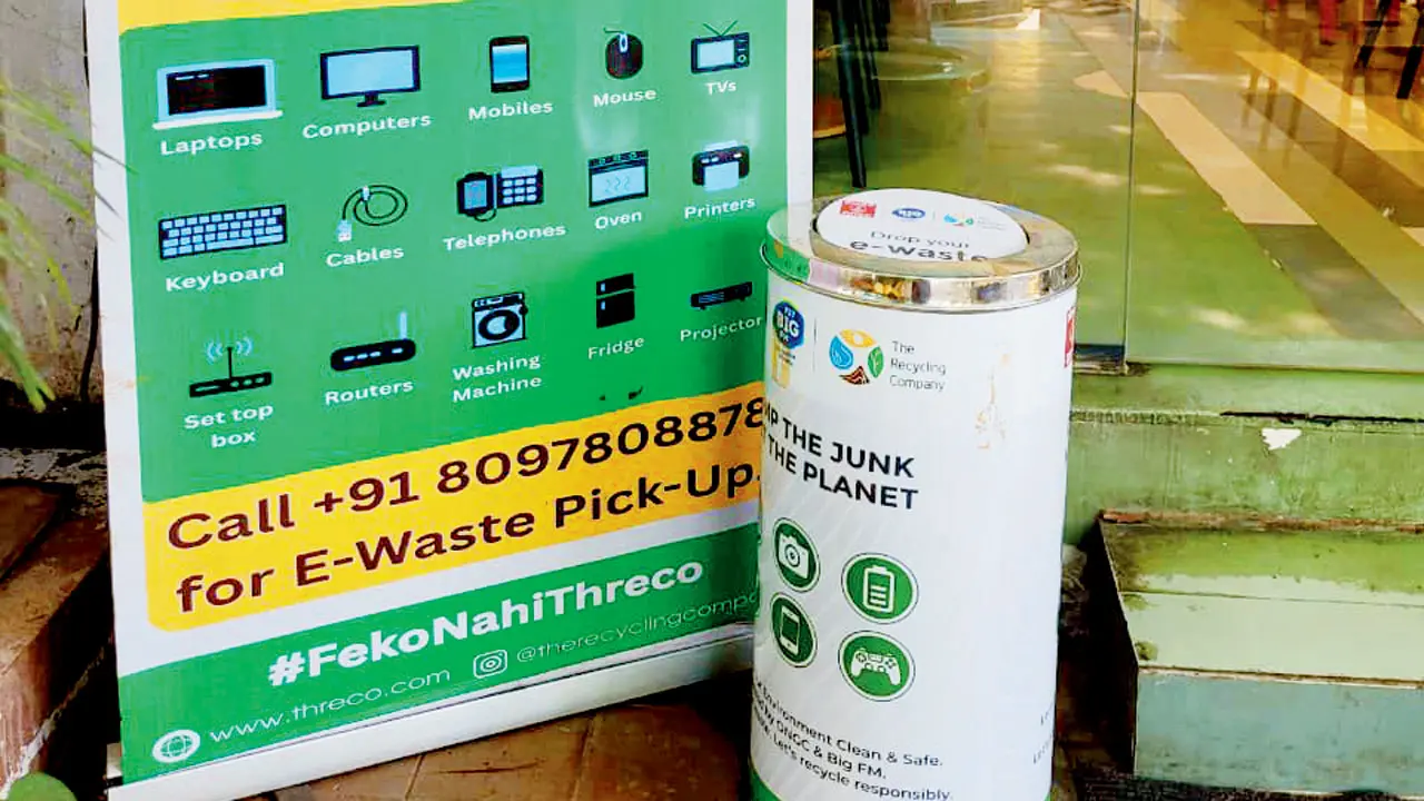 ​Earth Day initiative: Mumbai café turns eco-friendly with recycling drive 