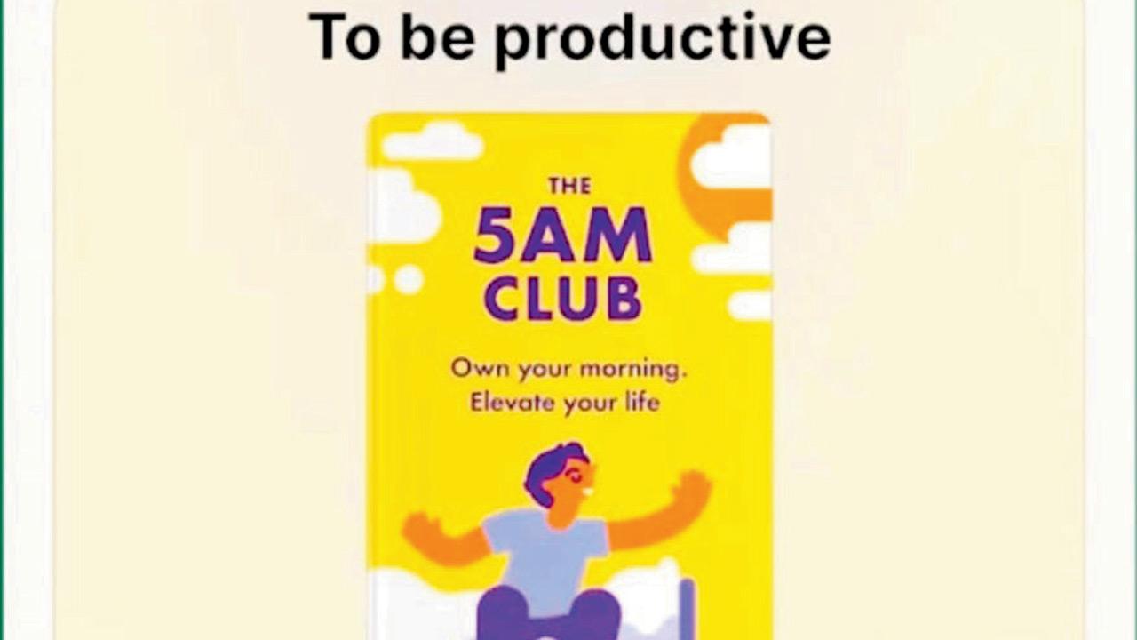 Learn something new everyday with this app for bite-sized wellness tips