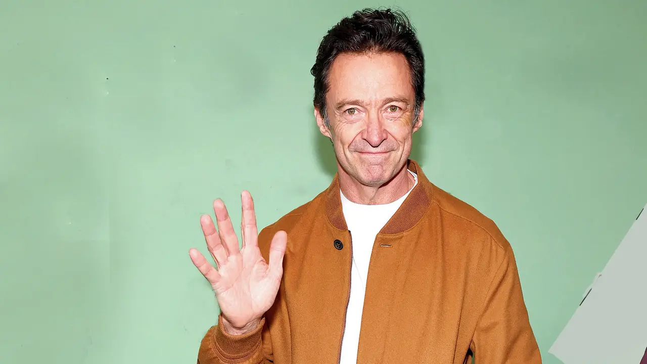 Hugh Jackman caught ‘meditating or napping’ on set 