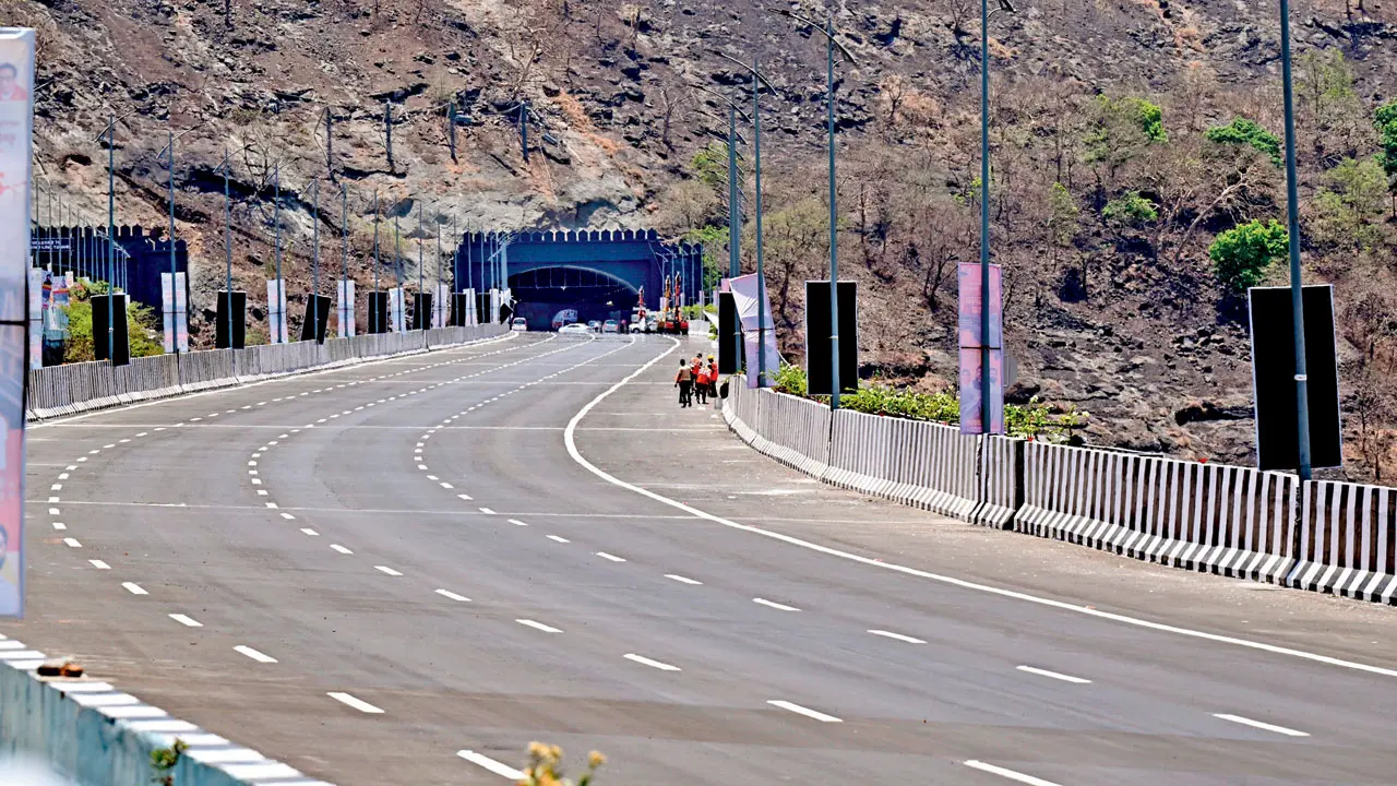 ​‘Connecting Link’ opens on Mumbai-Pune Expressway 