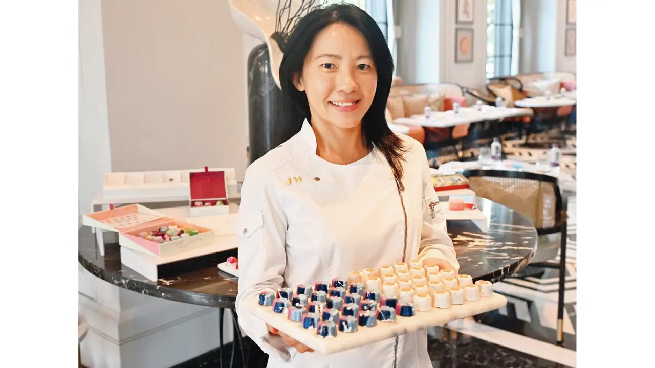 How Singaporean pastry chef Janice Wong continues to create art with desserts