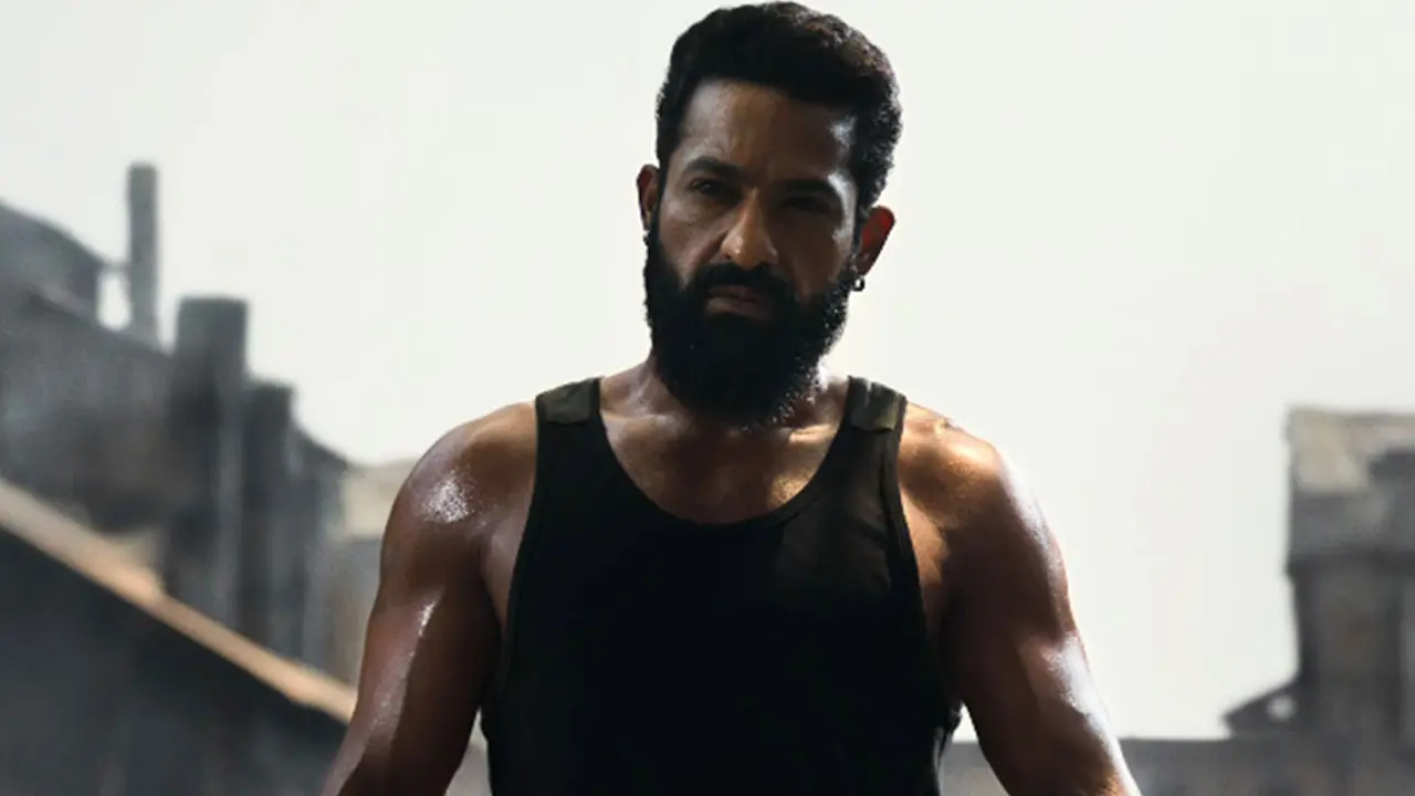 Dragon glimpse reveals Jr NTR in rugged new avatar, fans call it explosive