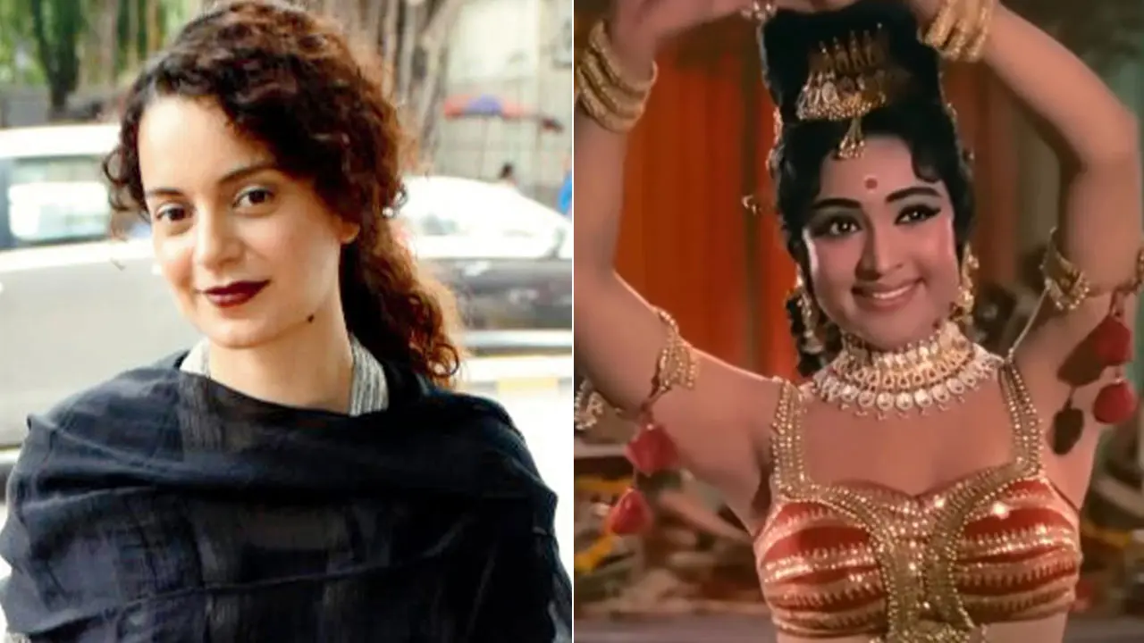 Kangana Ranaut expresses admiration for Vyjayanthimala, calls her `heavenly` 
