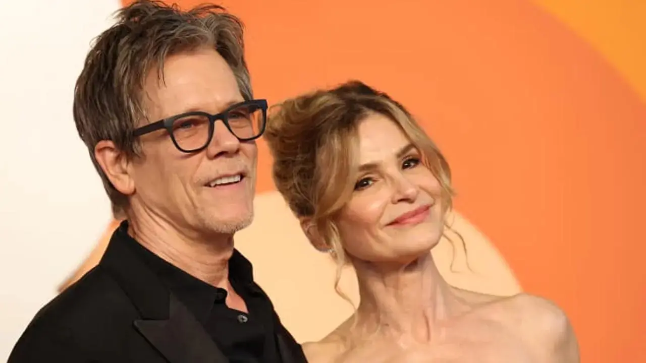 Kevin Bacon`s daughter reenacts the moment he got swarmed by bees, watch 