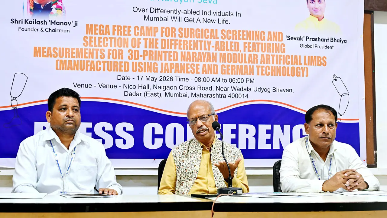 ​A second chance to walk: Free limb and surgery camp in Dadar 