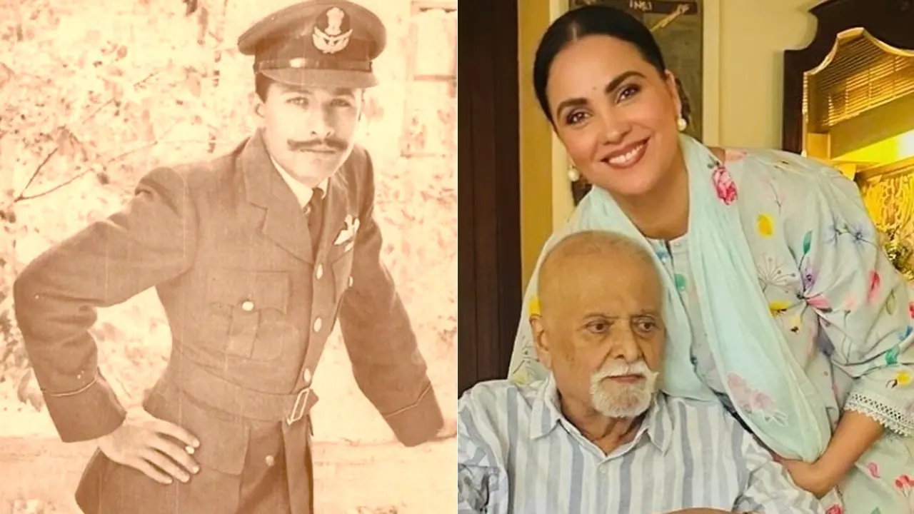 Lara Dutta plants a tree to mark her father`s birth anniversary