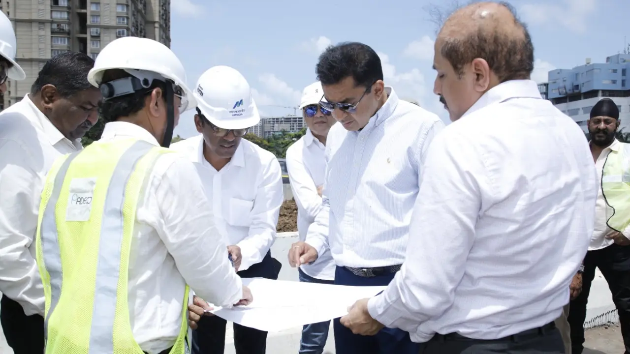 SCLR Phase 2 nears completion as MMRDA reviews final works