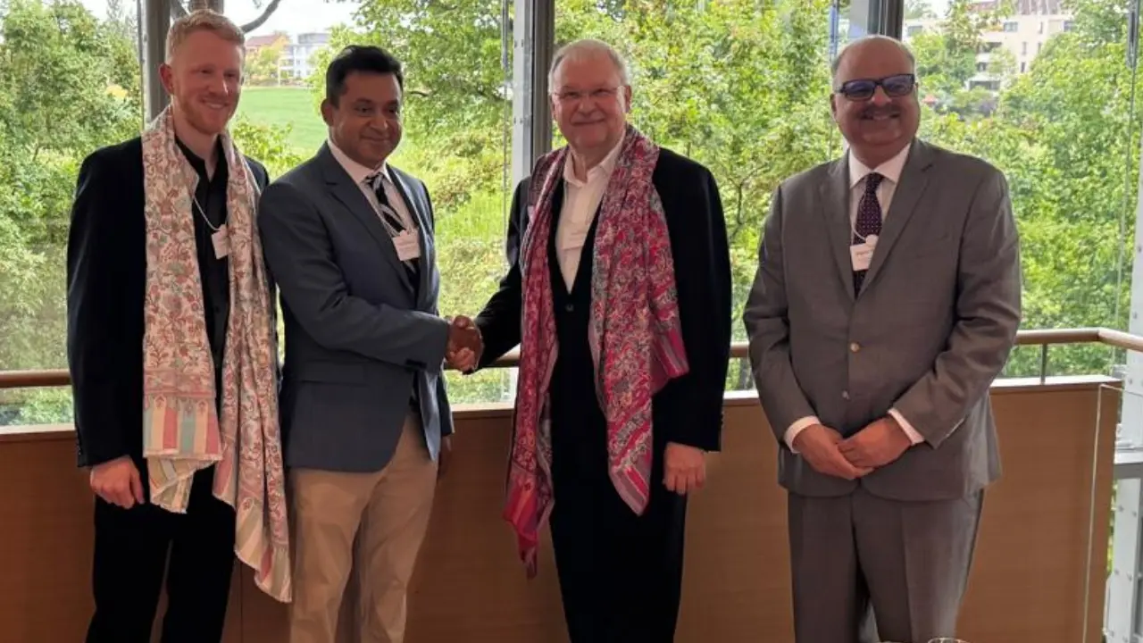 ​Mumbai Metro-led development model draws attention at Davos Baukul Alliance 2026 