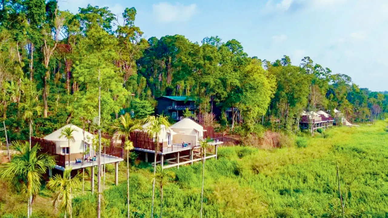 ​Immerse in this retreat in Karnataka`s Nagarhole to explore your artistic side 