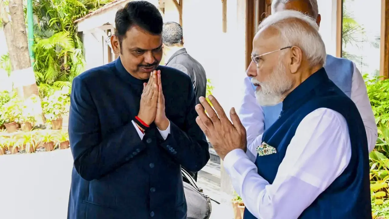 ​PM Modi writes to Fadnavis on Maharashtra Day, highlights state’s growth 