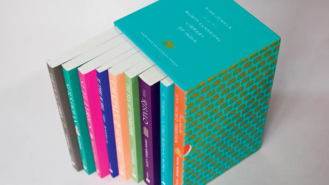​This unique set of nine books showcases the beauty of India`s regional literatur 