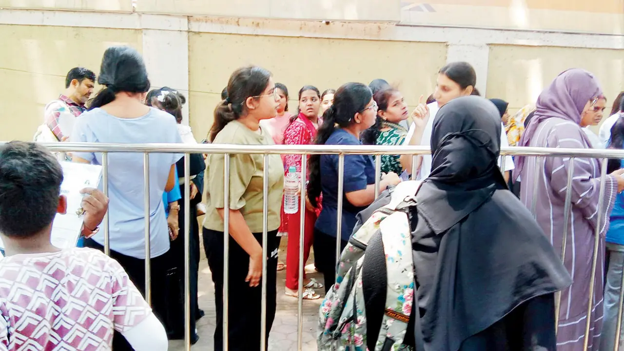 ​What a NEETmare! Re-test shock leaves students and parents emotionally drained 