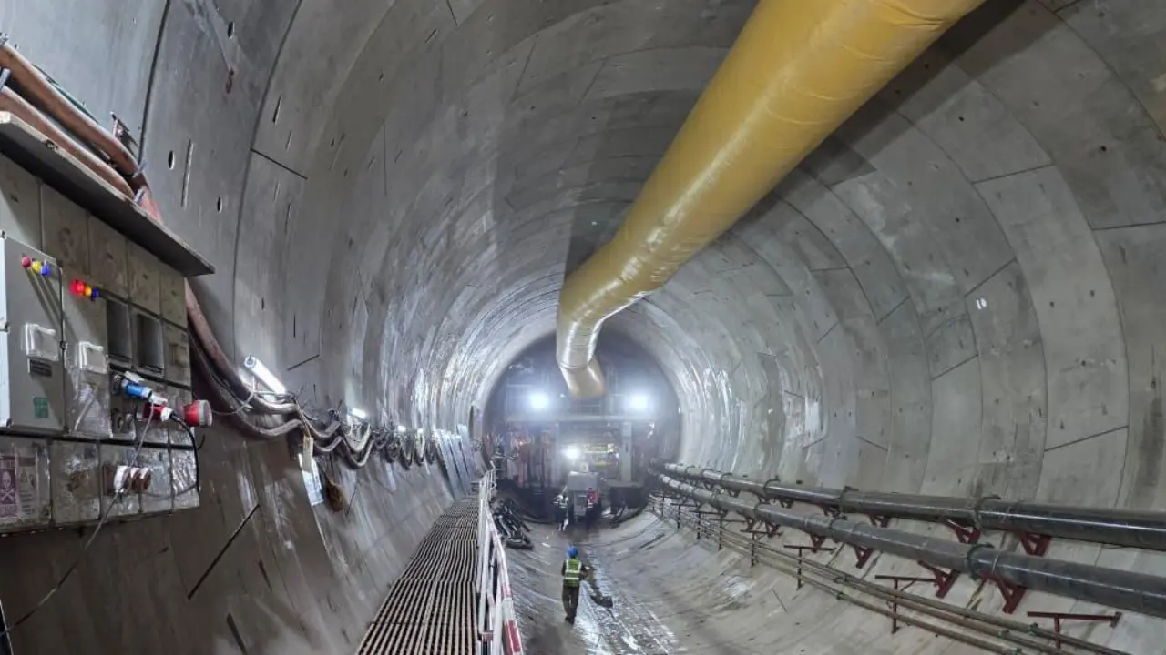 ​MMRDA completes 250 metres of tunnelling in Orange Gate–Marine Drive project 
