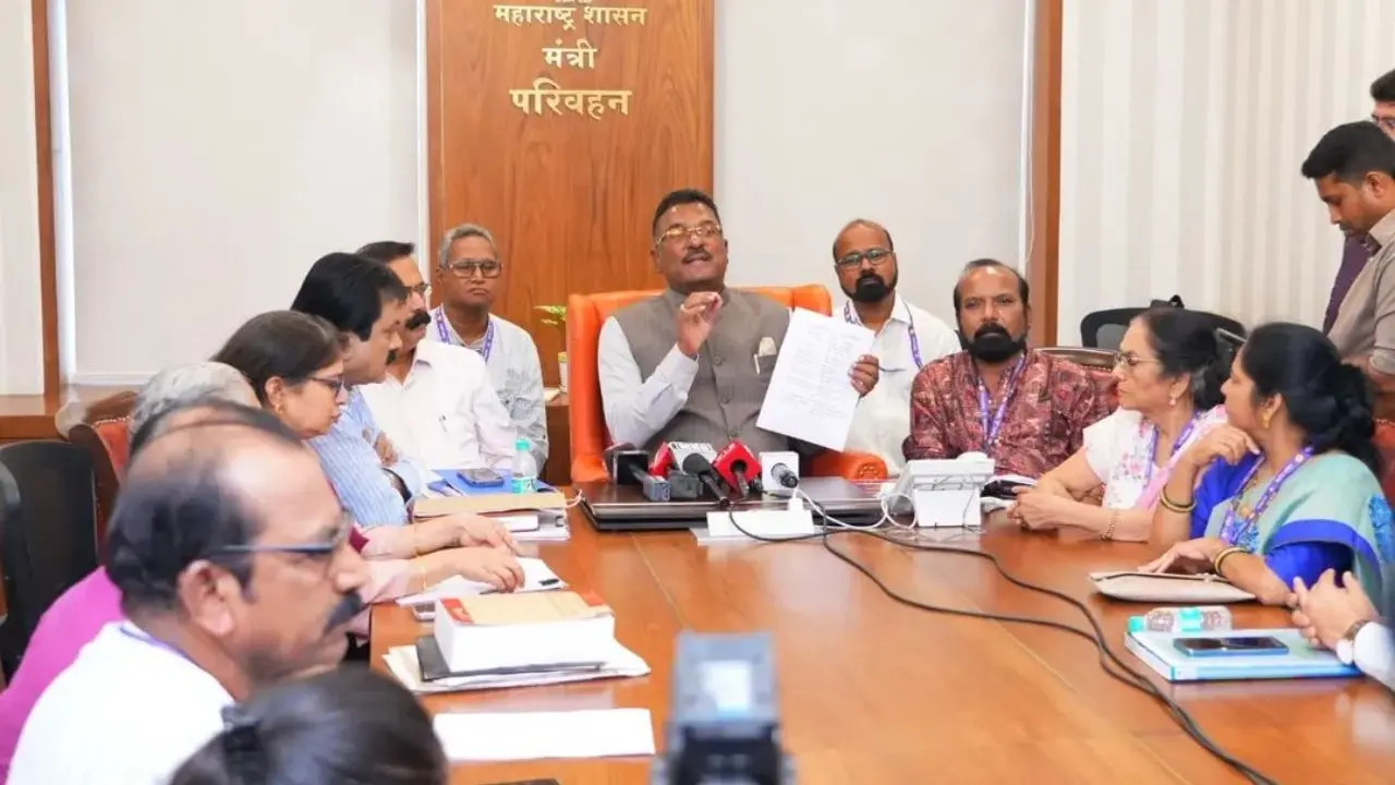 ​Maharashtra makes Marathi training mandatory for drivers by August 15 