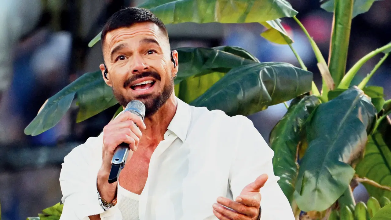 Ricky Martin`s concert gets disrupted by tear gas, singer is safe 
