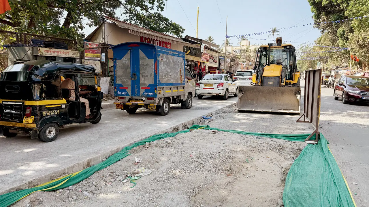 ​Dug up and fed up: Roadwork chaos drives Mumbaikars nuts 
