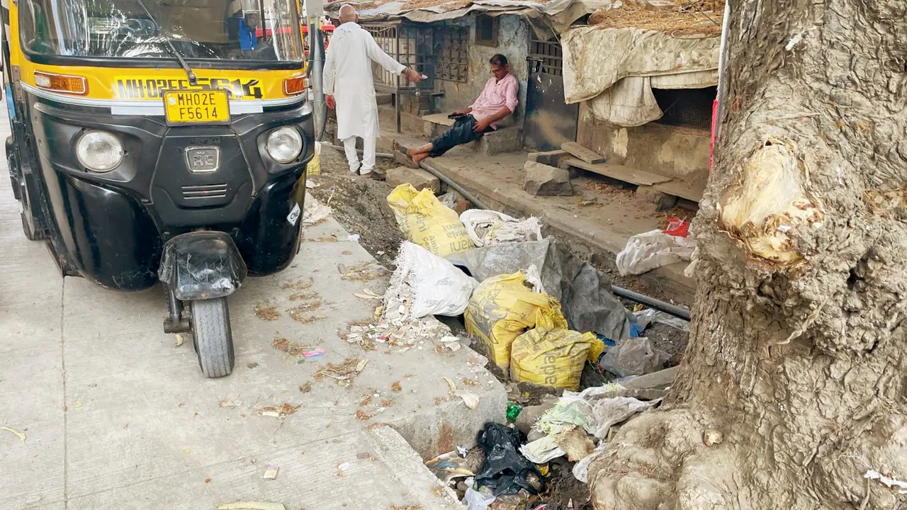Mumbai`s Vakola residents raise alarm over incomplete BMC road concreting work