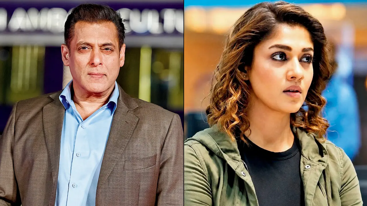 Have you heard? Nayanthara in action mode for Salman Khan film