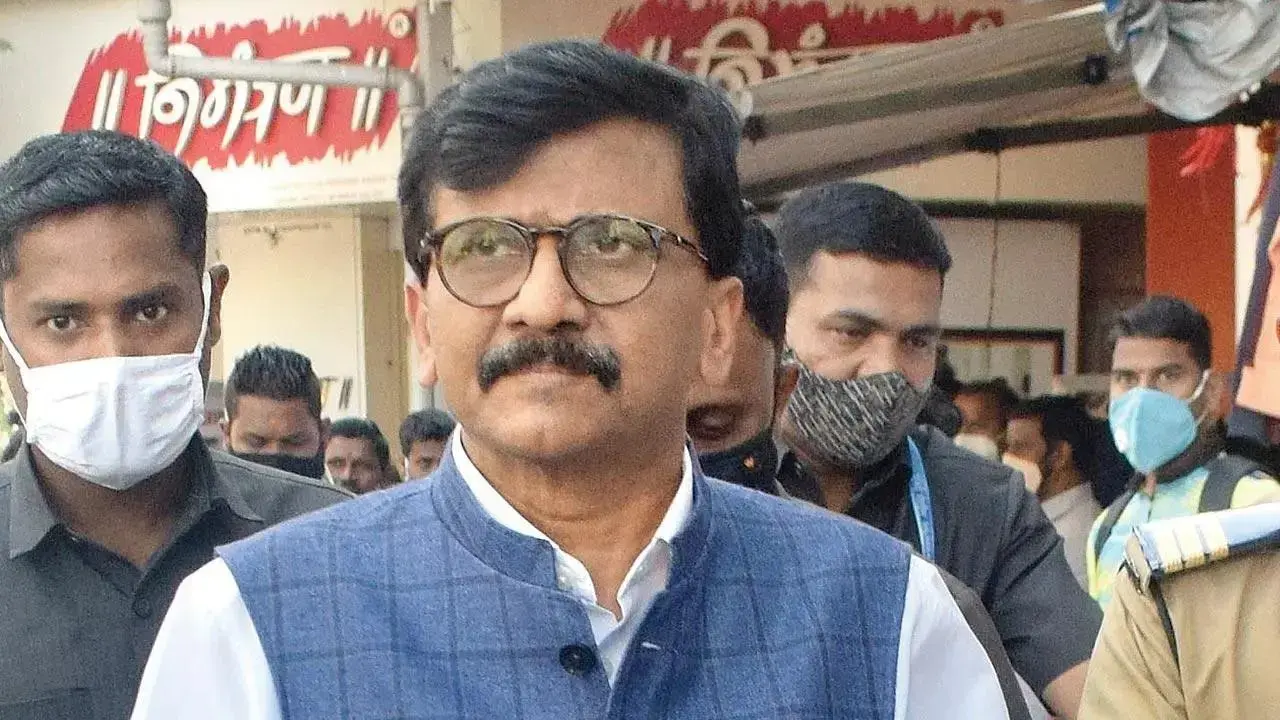 ​Using Air Force for NEET papers reflects governance failure: Sanjay Raut 