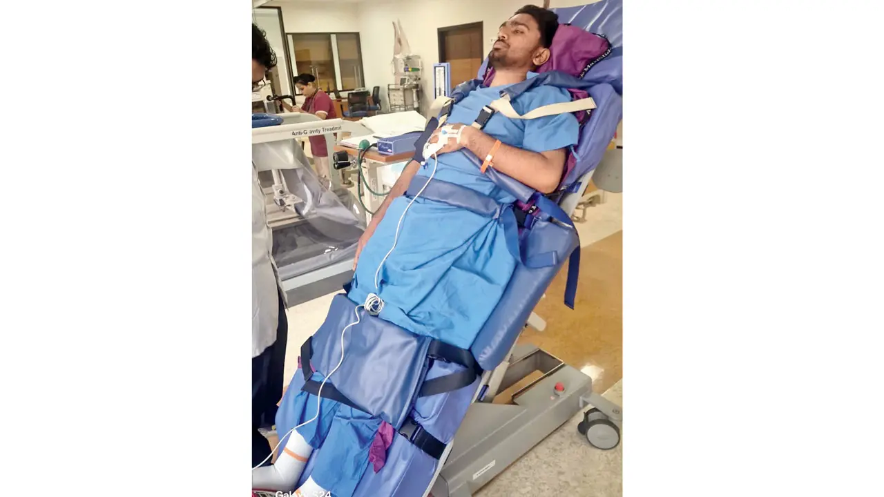​Paralysed to walking: MBBS student’s remarkable recovery after road accident 