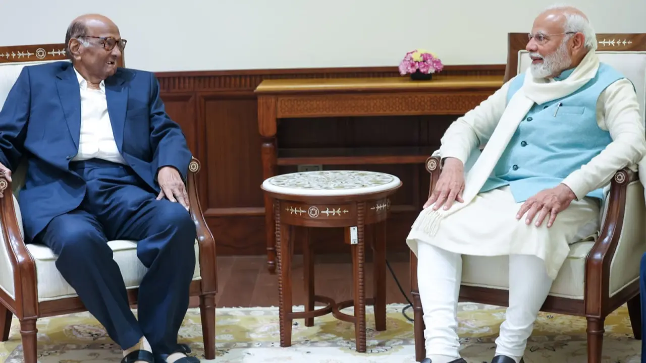PM Modi working to protect India`s prestige on global stage: Sharad Pawar