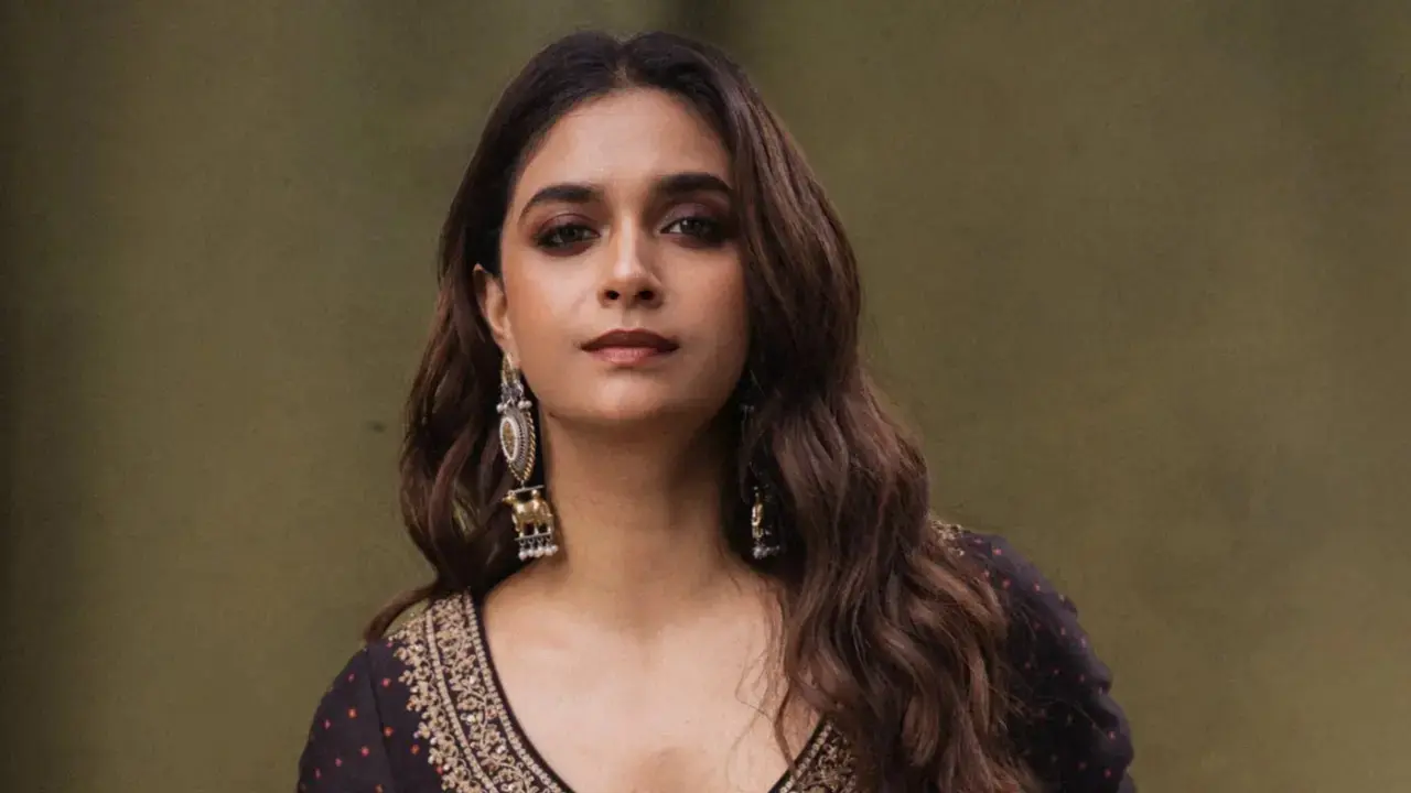 Keerthy Suresh on how yoga and strength training changed her fitness journey