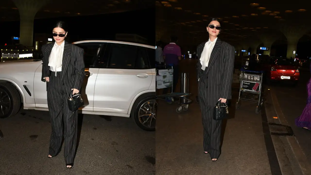 Cannes 2026: Tara Sutaria jets off to France for her debut in style 