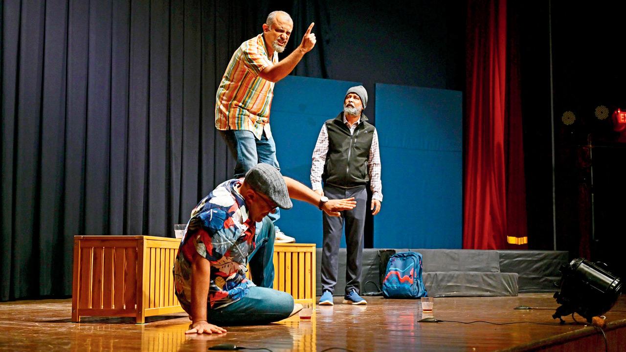 ​Corporate professionals swap deadlines for drama in Mumbai stage comeback 